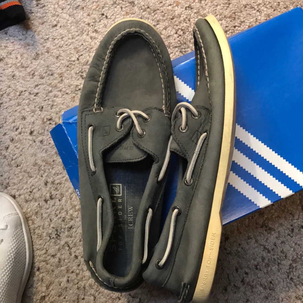 J crew for sperry top-sider boat shoes